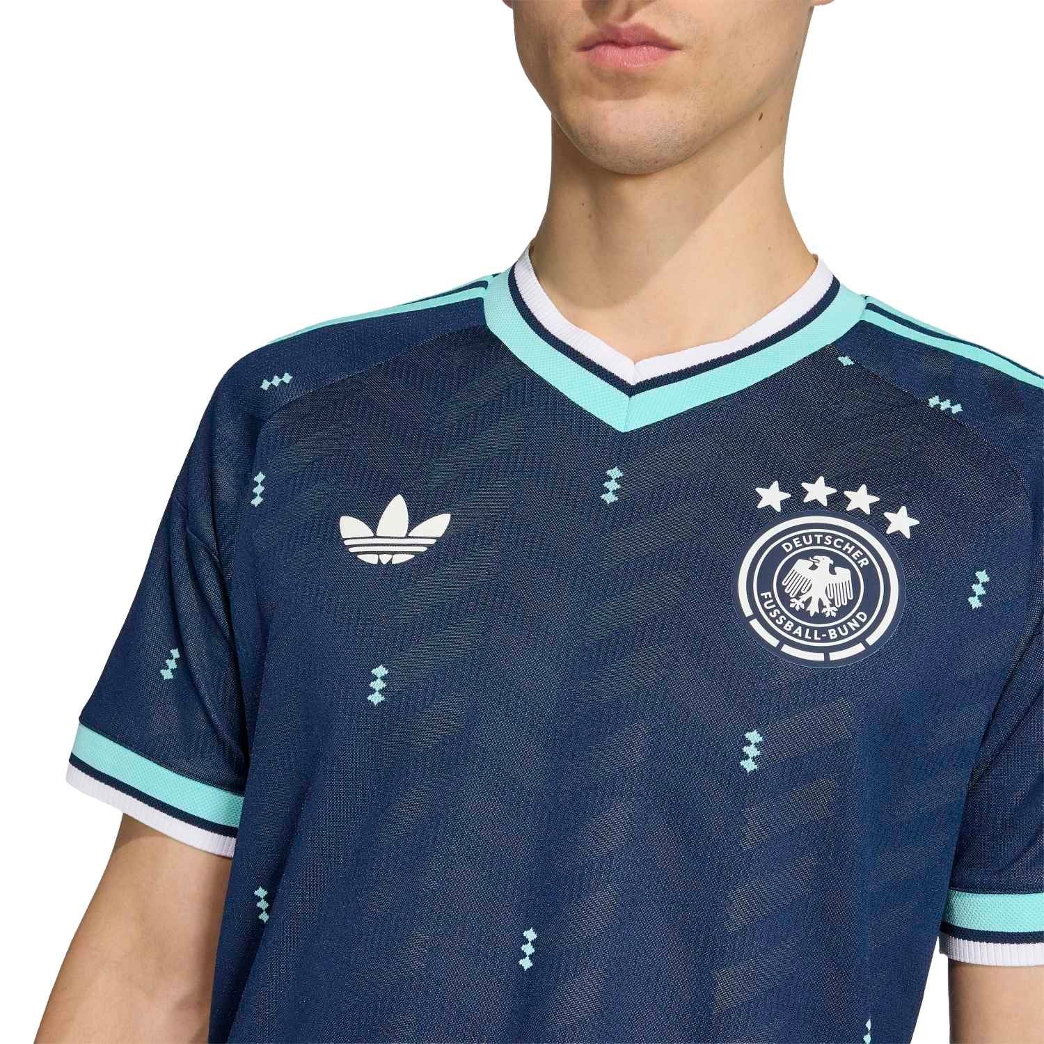 Germany 2026 Authentic Away Jersey - Unisex
