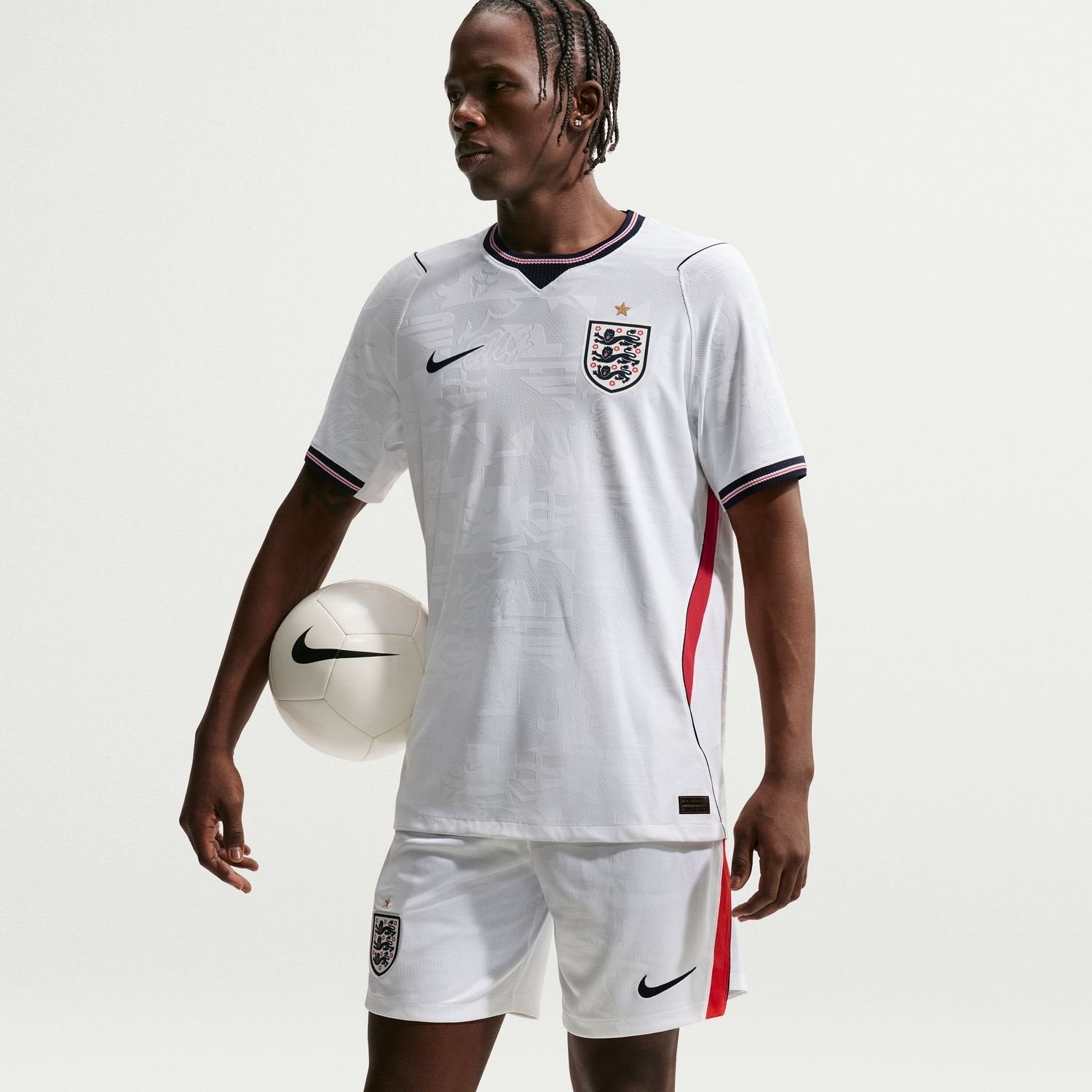England 2026 Home Authentic Jersey - Unisex