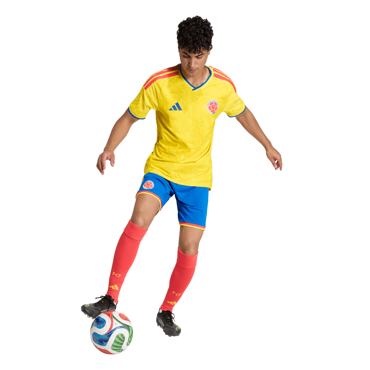 Colombia 2026 Authentic Home Jersey - Unisex