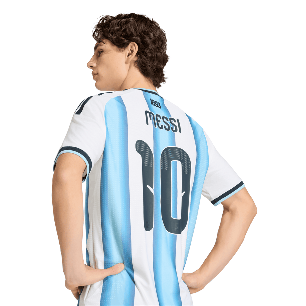 Argentina 2026 Messi Authentic Home Jersey - Unisex