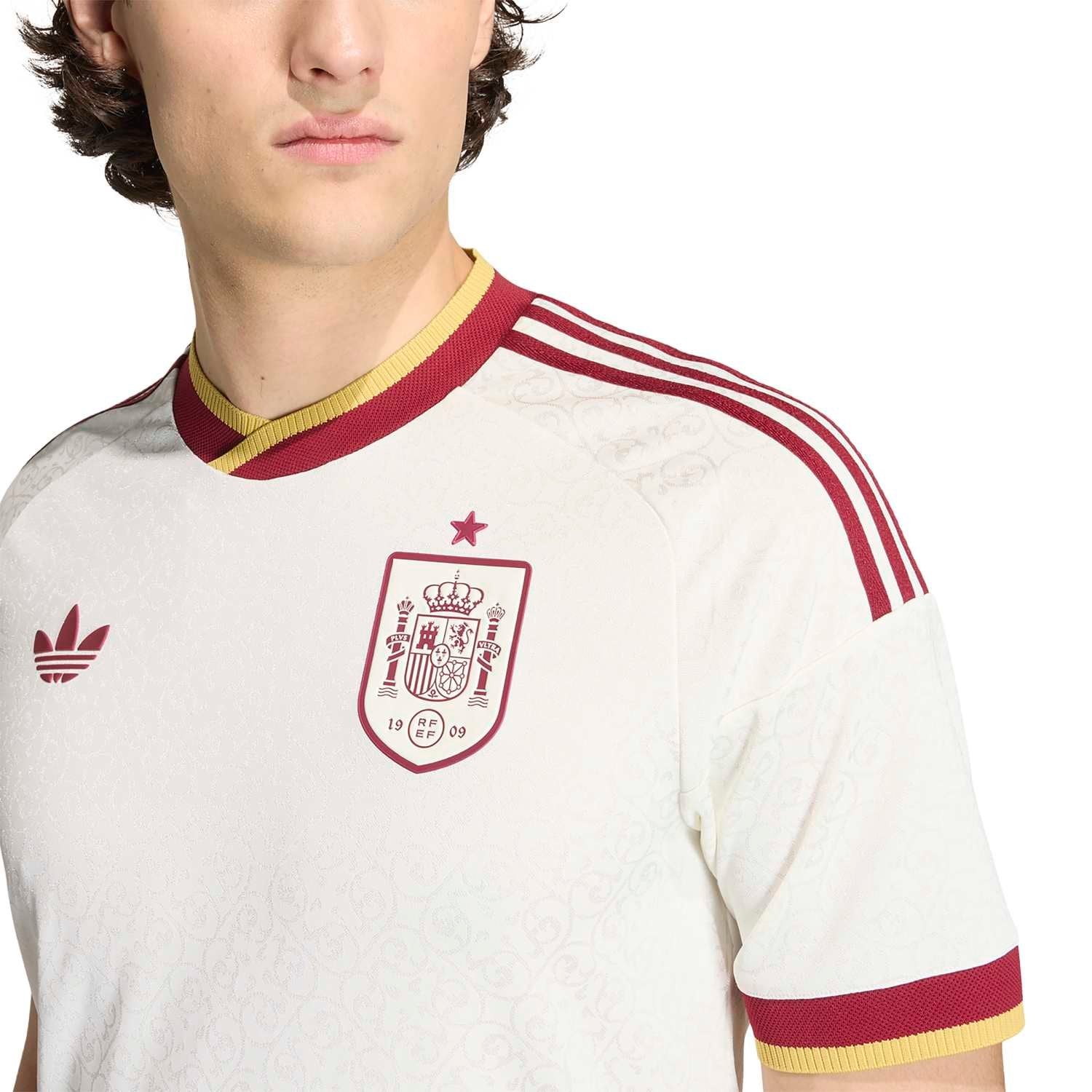 Spain 2026 Authentic Away Jersey - Unisex