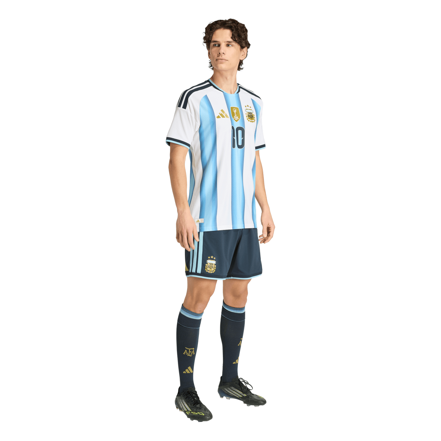 Argentina 2026 Messi Authentic Home Jersey - Unisex
