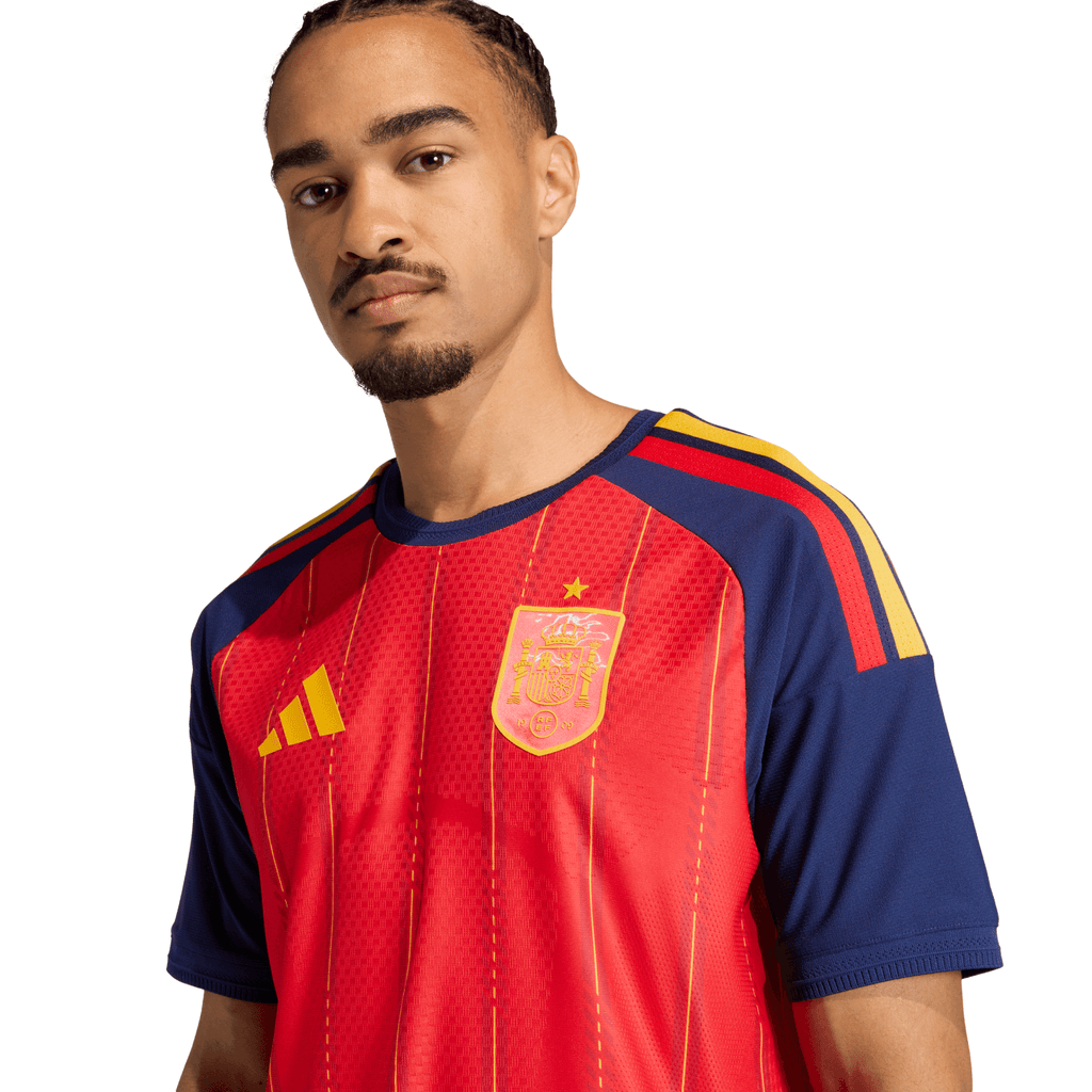 Spain 2026 Authentic Home Jersey - Unisex