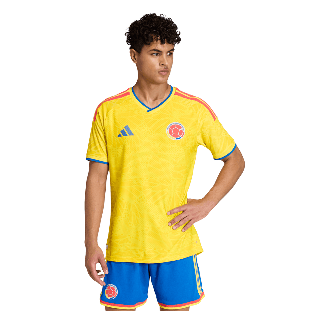 Colombia 2026 Authentic Home Jersey - Unisex