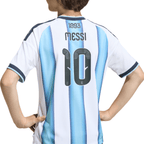 Argentina 2026 Messi Home Jersey - Youth