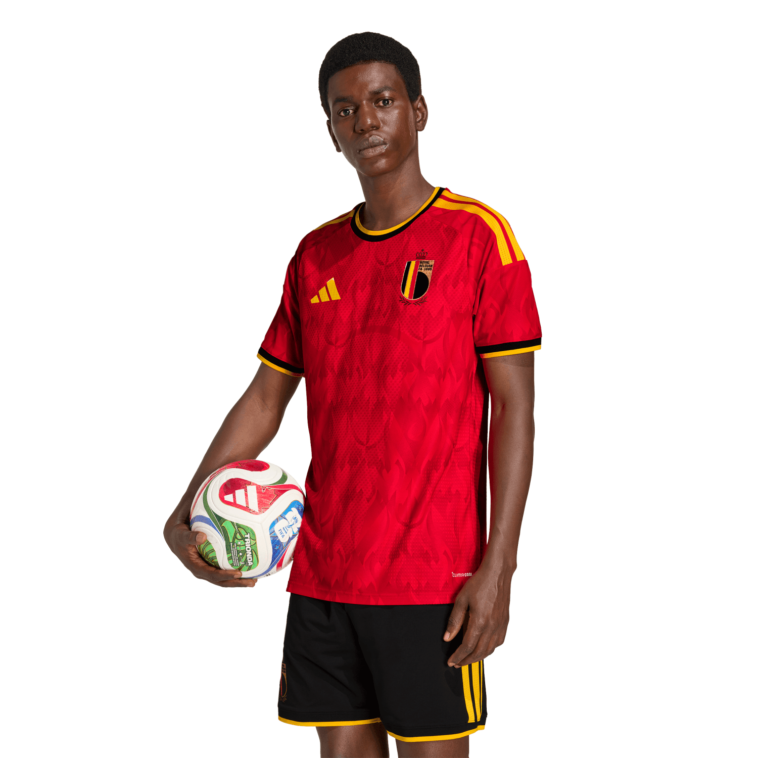 Belgium 2026 Authentic Home Jersey - Unisex