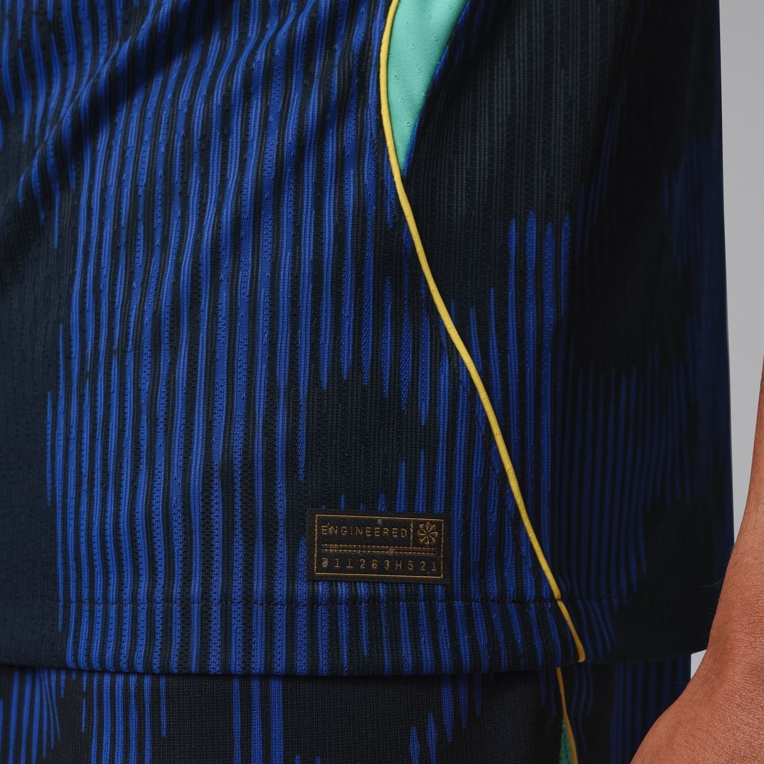 Brazil 2026 Away Authentic Jersey - Unisex