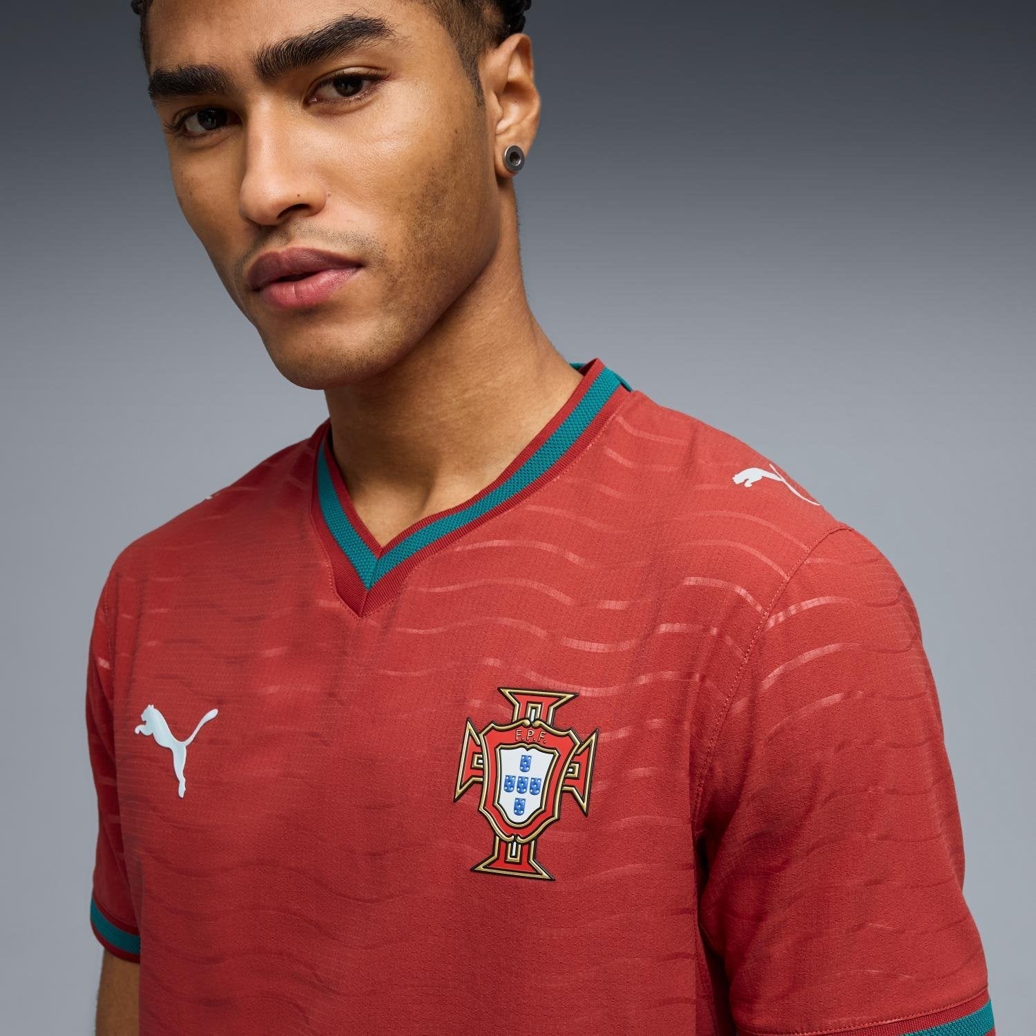 Portugal 2026 Home Authentic Jersey - Unisex