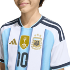Argentina 2026 Messi Home Jersey - Youth