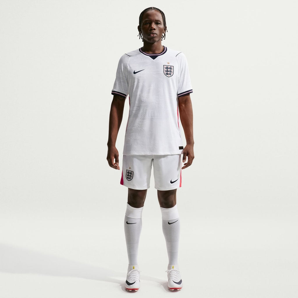 England 2026 Home Authentic Jersey - Unisex