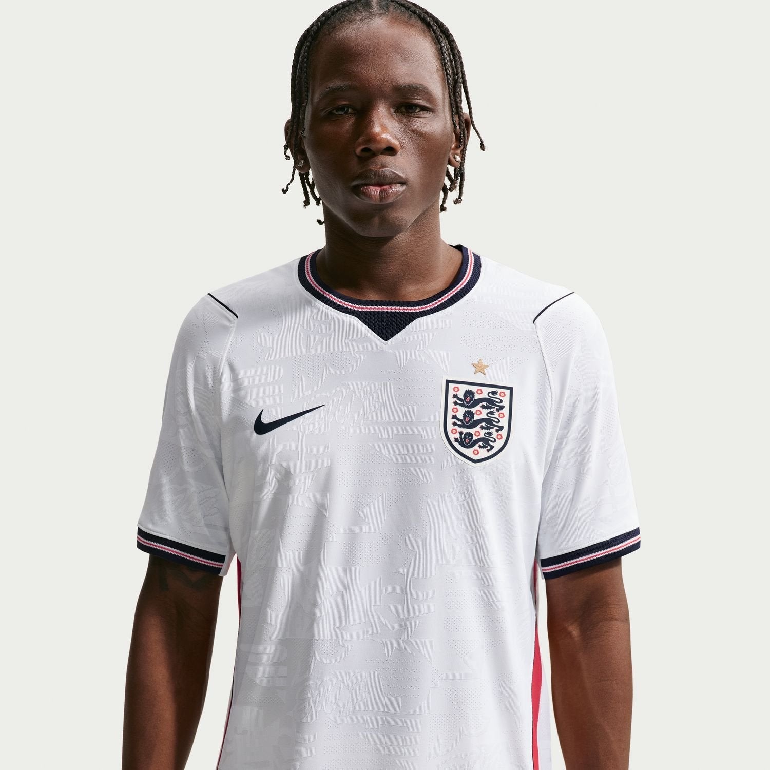 England 2026 Home Authentic Jersey - Unisex