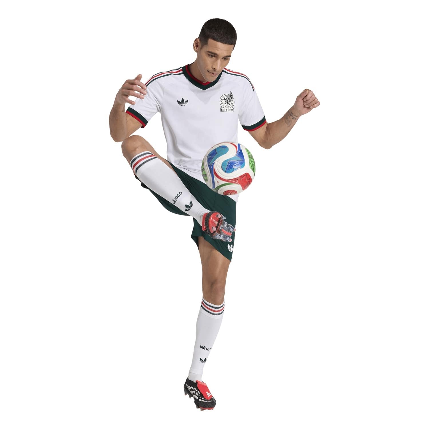 Mexico 2026 Authentic Away Jersey - Unisex