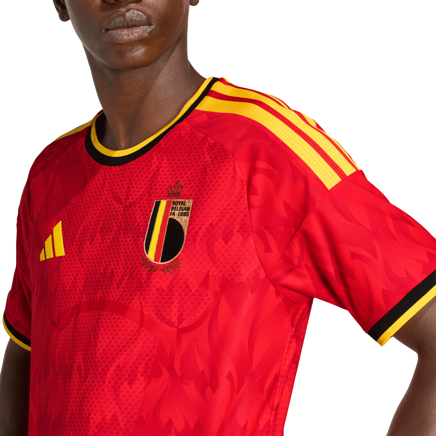 Belgium 2026 Authentic Home Jersey - Unisex