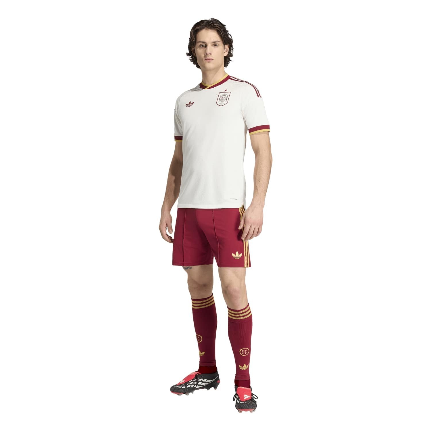 Spain 2026 Authentic Away Jersey - Unisex