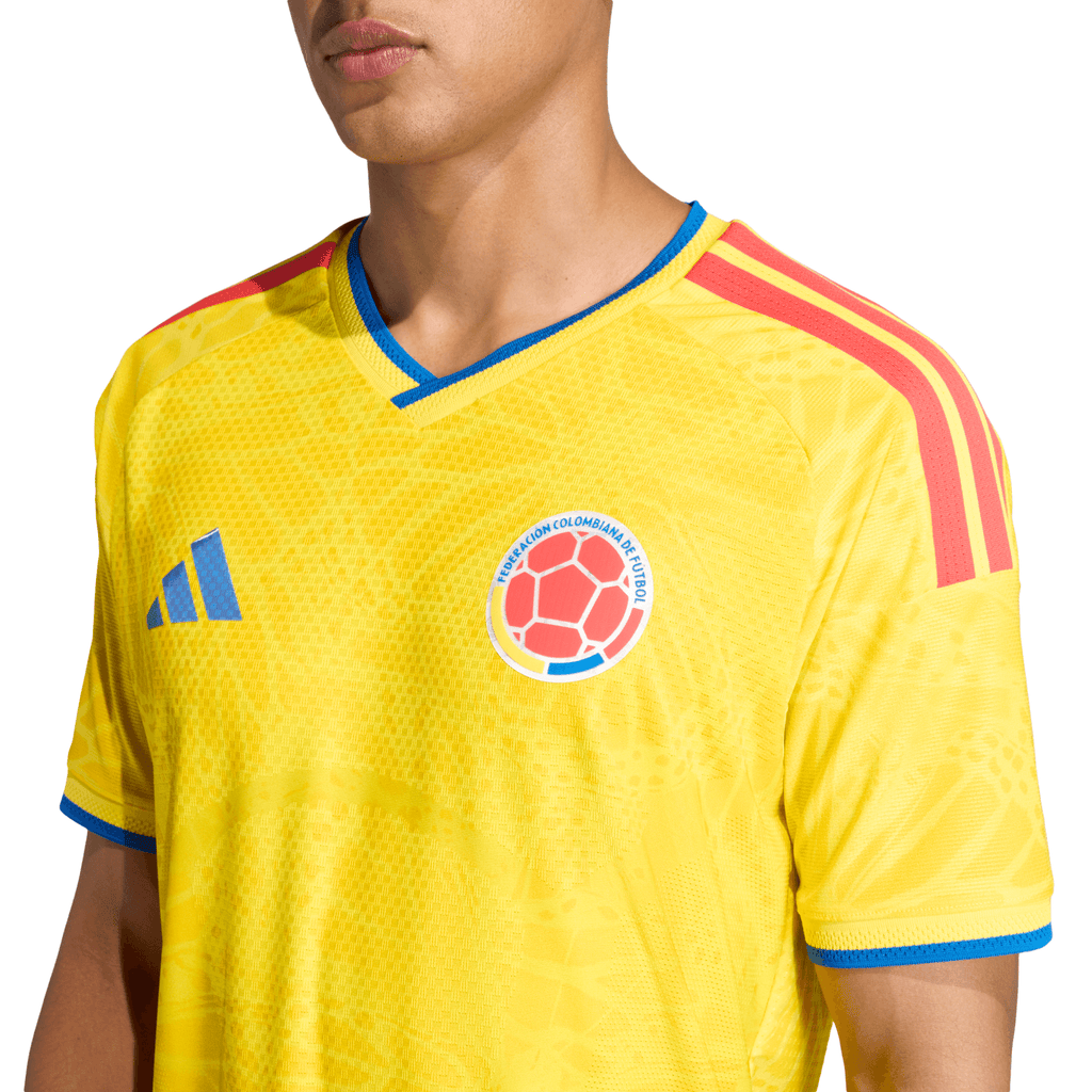 Colombia 2026 Authentic Home Jersey - Unisex