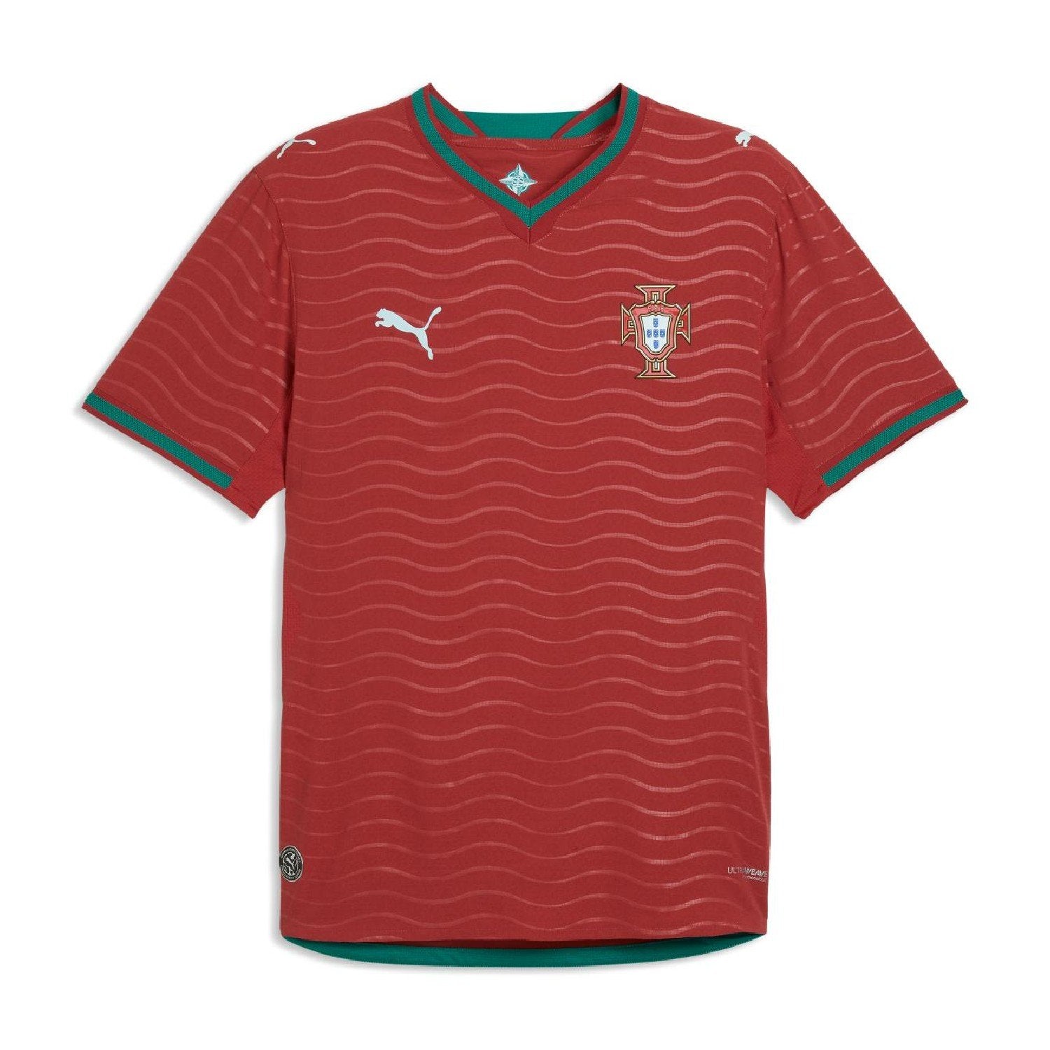 Portugal 2026 Home Authentic Jersey - Unisex