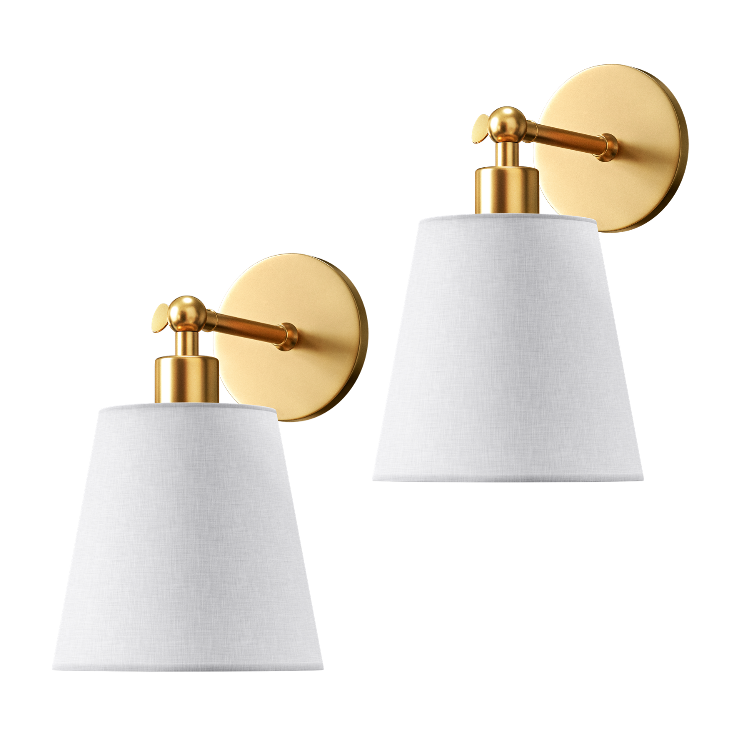 NATURAL IVORY WALL SCONCE