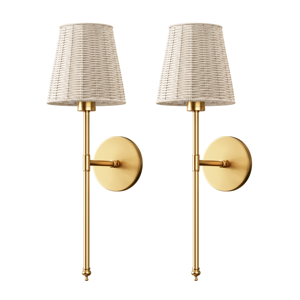 PALM WALL SCONCES (SET OF 2)