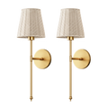 PALM WALL SCONCES (SET OF 2)