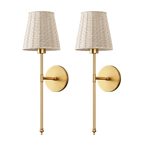 PALM WALL SCONCES (SET OF 2)