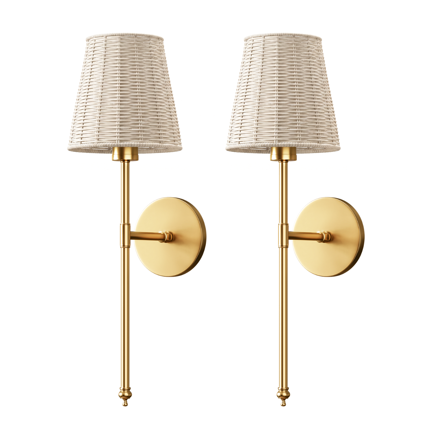 PALM WALL SCONCES (SET OF 2)